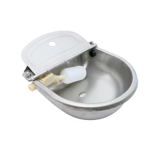 304 acier inoxydable vache bol d'eau potable épaissi flotteur vache cheval mouton bac à eau potable automatique bol d'eau potable - Product Image 4