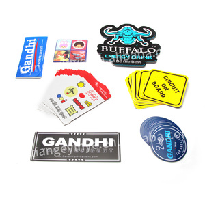Custom Printing UV-Resistant Waterproof Adhesive Die Cut Custom Vinyl Stickers