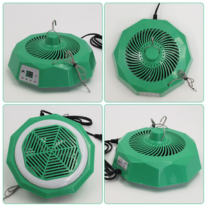 Lámpara de Calor Inteligente con Control Remoto para Aves de Corral, Temperatura Ajustable, Luz Térmica para Gallineros, Cría de Aves de Corral - Product Image 3