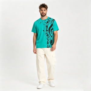 <span class=keywords><strong>T</strong></span>-<span class=keywords><strong>shirt</strong></span> graphique <span class=keywords><strong>vintage</strong></span> Millennial, motif note de <span class=keywords><strong>musique</strong></span> bleu lac, coupe classique, décontracté, pour hommes et femmes, personnalisable - Product Image 1