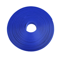 Bobine de lettres en acier coloré souple de 80 mm x 100 m pour enseignes, matériau artisanal pour enseignes en lettres-cadres, pixels LED pour publicité extérieure