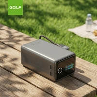 Layar TFT Grosir Stasiun Daya Kapasitas Tinggi Dengan Kabel Pengisian Cepat 100W Sakelar Sentuh Power Bank Portabel 20000mAh Laptop