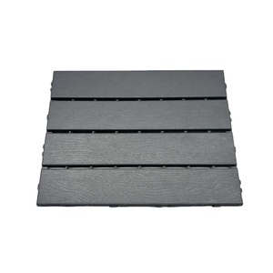 Dalles de terrasse en PP modernes, carrées, emboîtables, perméables à l'eau et antidérapantes pour revêtements de <span class=keywords><strong>sol</strong></span> de toits et terrasses extérieurs - Product Image 4