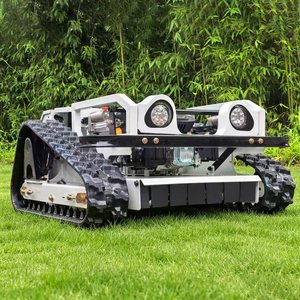 Cortadora de Césped a Gasolina de Alta Calidad, Potente, Inalámbrica, para Uso Agrícola, 4 Tiempos, 4WD, Giro Cero, Control Remoto, Motor de 608cc, 550 - Product Image 1