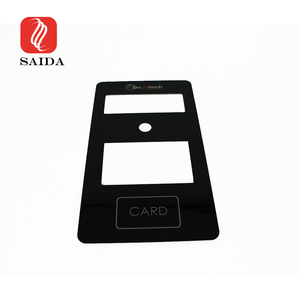 <span class=keywords><strong>Vetro</strong></span> temperato protettivo per Display frontale decorativo personalizzato da 3mm tagliato su misura per controllo accessi scheda - Product Image 3