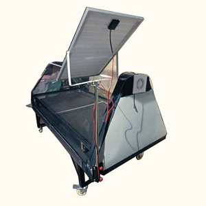 Séchoir alimentaire solaire JXHX-18 220V avec plateaux en acier inoxydable pour usine de transformation de fruits et légumes, à économie d'énergie - Product Image 2