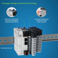 PLC INOVANCE Easy522-0808TN, Potente Control de Movimiento, Comunicación EtherCAT, Ethernet/IP a los Variadores de Frecuencia, Modbus TCP con HMI