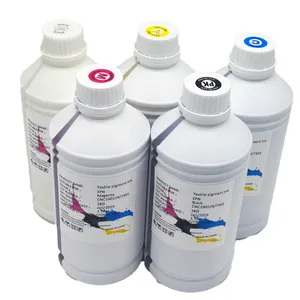 Digital Printing Textile Pigment Ink DTG Ink For Epson F2000 F2100 F2130