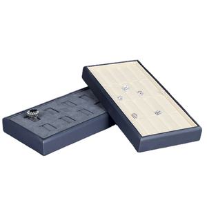 Plateaux d'affichage personnalisés pour pierres précieuses Plateaux de luxe en velours pour diamants Plateaux d'affichage pour pierres précieuses à la mode - Product Image 1