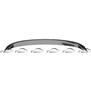 Rejilla de Fibra de Carbono Estilo M para Parachoques Delantero, Compatible con Honda Civic FC1 FK7 Type R 2016+ - Product Image 5