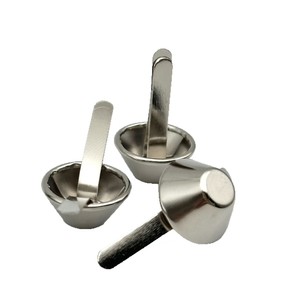 Accessoires pour sacs DIY Bag Factory, rivets <span class=keywords><strong>de</strong></span> deux pieds <span class=keywords><strong>de</strong></span> 10 mm, 12 mm, 15 mm pour chaussures, cuir artisanal, rivetage <span class=keywords><strong>de</strong></span> sacs à main - Product Image 2