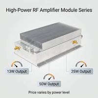 Module amplificateur de puissance RF N78 3400-3600 MHz 13/25/50W haute puissance avec télécommande pour la communication sans fil industrielle R&D