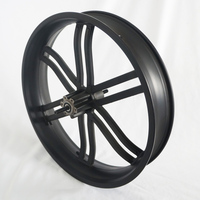 Moteur de roue de vélo électrique pliable en aluminium 20x4.0 pouces 500W/1000W, moteur de roue électrique sans balais à engrenages pour pneus tout-terrain larges
