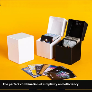 Caja de Almacenamiento de Cartas de Juego Personalizada y Duradera, Caja de Cartas Coleccionables de ABS, Deckbox Yu-Gi-Oh para TCG, MTG, Pokémon, Yugioh, UG - Product Image 4