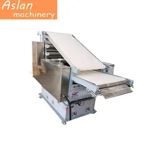 automatic arabic bread production equipment /thin bread tortilla forming machine/pita equipment bread bun production line