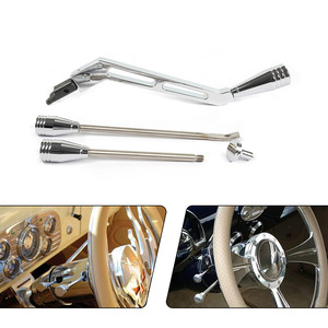 Car Gear <b>Knob</b> Stainless Steel 270mm For 67-94 Chevrolet GM Column <b>Shift</b> Lever Kit - Product Image 4