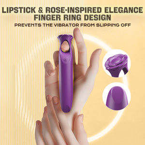 Có thể sạc lại Mini Rose Bullet <span class=keywords><strong>Vibrator</strong></span> mạnh mẽ Silicone quan hệ tình dục đồ chơi với USB sạc không dây mini USB <span class=keywords><strong>Vibrator</strong></span> - Product Image 6