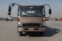 Camions légers chinois de 5 tonnes et 8 tonnes, Sinotruk Howo 4x2, mini camion diesel léger pour le transport de marchandises