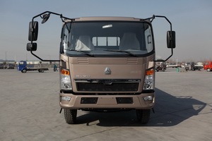 Truk Kecil Cina Sinotruk Howo 4x2 Mini Diesel 5ton 8ton Truk Angkut Ringan - Product Image 2