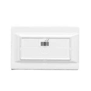 Offre Spéciale pas cher restaurant blanc rectangulaire mélamine plaques - Product Image 3