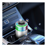 Diffuseur d'arômes ultrasonique intelligent rechargeable USB portable pour voiture, démarrage et arrêt, pour usage extérieur - Offre Spéciale
