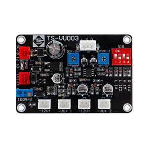 VU003 Redresseur Type Niveau Db Amplificateur <span class=keywords><strong>Potence</strong></span> Audio Puissance Réglable Rétroéclairage Lumineux et Sombre Vu Meter Driver Board - Product Image 1