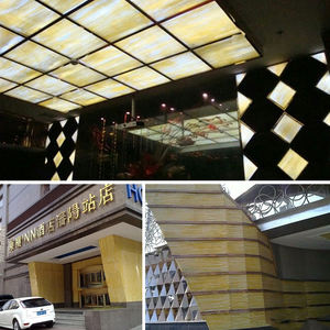 Panneaux muraux en pierre translucide <span class=keywords><strong>lumineuse</strong></span> artificielle personnalisables pour l'éclairage décoratif des halls d'hôtel - Product Image 5