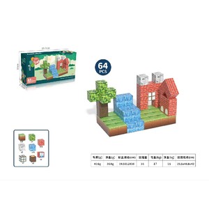 Trẻ Em Của Giáo Dục Xây Dựng Từ Khối Khối Từ Tính 154 Mảnh Của Nóng Xây Dựng Từ Khối Nhà Máy Bán Buôn - Product Image 5