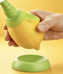 Kit de 3 pulvérisateurs à citron, extracteur de jus d'orange, ensemble de pulvérisateurs à agrumes verts avec support - Product Image 1