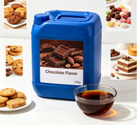 Essence aromatique chocolatée de qualité alimentaire, à haute concentration, soluble dans l'huile, pour biscuits, bonbons et gâteaux, vente en gros