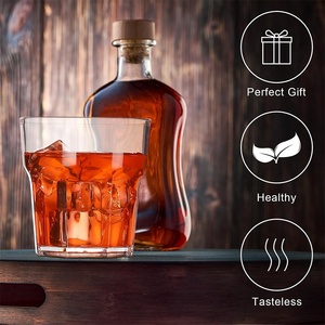 <span class=keywords><strong>Verres</strong></span> à whisky <span class=keywords><strong>en</strong></span> acrylique transparents, réutilisables, incassables, empilables, <span class=keywords><strong>de</strong></span> haute qualité, durables, pour liqueur, eau potable, vodka - Product Image 3