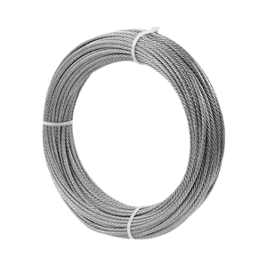 เชือกกลมเหล็กกล้าคาร์บอนสูงชุบสังกะสีแบบจุ่มร้อน Shape-6x19 6x7x7 7x19 - Product Image 3