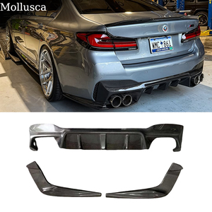 ชุดแต่งดิฟฟิวเซอร์หลังคาร์บอนไฟเบอร์สไตล์ M5 F90 - Product Image 1