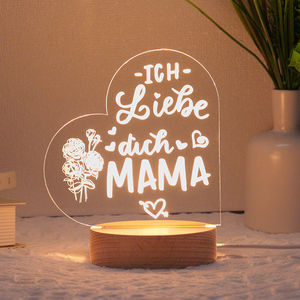 Lampe à illusion LED 3D en acrylique à effet décoratif, haute qualité, en promotion - Product Image 4