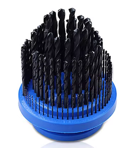 Bükümlü Matkap Kobalt İçeren Yüksek Hızlı Paslanmaz Çelik Titanyum Kaplama Özel Alüminyum Alaşımlı Ev Tipi Kombine Delme - Product Image 1