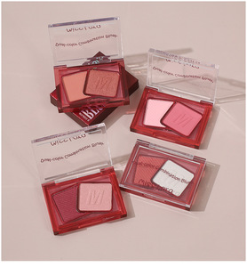 Paleta de Iluminador y Rubor 2 en 1 Miss <span class=keywords><strong>Lara</strong></span>, Altamente Pigmentada, Sin Grumos, Multifuncional para Maquillaje de Rostro Completo - Product Image 6
