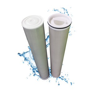 Cartouche filtrante à ouverture rapide et à haut débit pour filtre à eau ou purificateur - Product Image 1