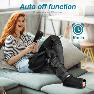 Shiatsu güzellik bacak silindir ayak masajı sandalet akupunktur yoğurma hava basıncı sıkıştırma ısıtma rahat ürün Relax - Product Image 2