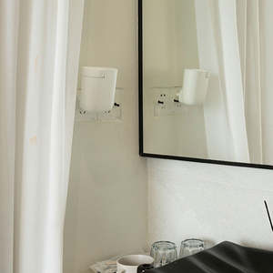 Diskon besar steker dinding dalam penyegar udara penyebar <span class=keywords><strong>Nebulizer</strong></span> Aromaterapi, penyebar Aroma minyak esensial tanpa Air rumah mewah - Product Image 5