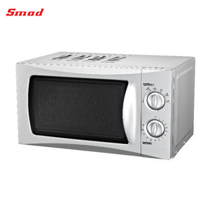 Four à micro-ondes portable Smad 20L, blanc, noir, en acier inoxydable, avec certification CE CB - Product Image 5