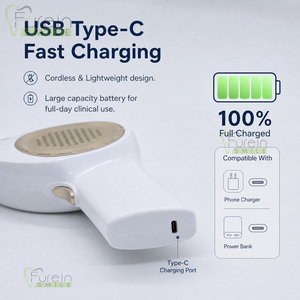 Secador dental de aire frío y caliente, secador de superficie dental para ortodoncia con esterilización a alta presión de 134 grados sin sensibilidad - Product Image 5