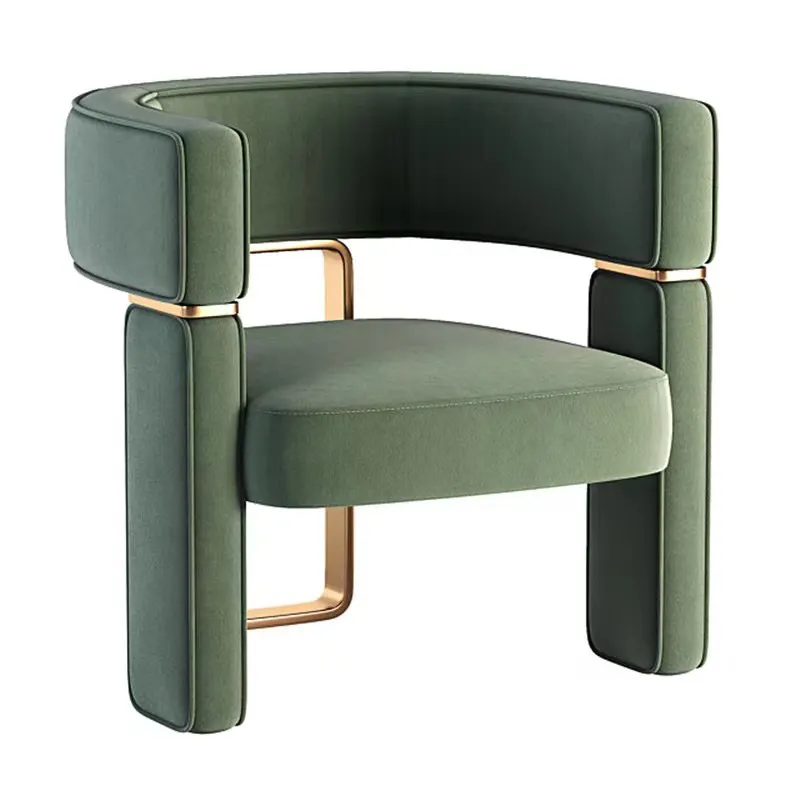 AOMISI CASA Custom ized Modern Simple Design Home Sessel Modernes Wohnzimmer Luxus Bequemer Einzels tuhl