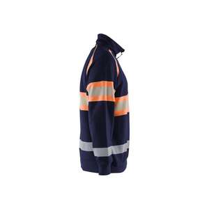 BLAKLADER - 355311588953XXXL <b>Hi</b>-<b>Vis</b> Sweater Navy blue/<b>Orange</b> - EAN 7330509830765 <b>HI</b>-<b>VIS</b> WORKWEAR - Product Image 5