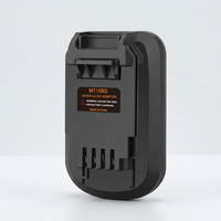Adaptor Baterai Alat Listrik MT18BD untuk Baterai 18V BL1830, Konversi ke Baterai Alat B&D 18V