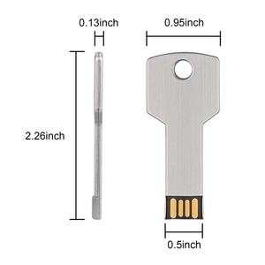 Nhà Máy Bán buôn kim loại Key Shape Pen Drive 2.0 Chất lượng cao đầy đủ năng lực chất lượng cao biểu tượng tùy chỉnh <span class=keywords><strong>USB</strong></span> <span class=keywords><strong>Stick</strong></span> <span class=keywords><strong>USB</strong></span> <span class=keywords><strong>Flash</strong></span> Drive - Product Image 5
