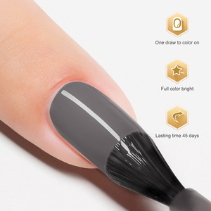 AILANUO High Quality 15ml Gel Uv Led <b>Nail</b> Polish <b>Set</b> 6 Colors Kit Ongler Gel Uv OEM Custom Luxury Unique <b>Nail</b> Gelpolish Bottle - Product Image 2