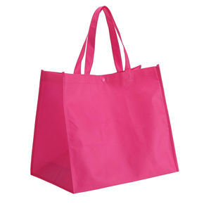 Bolsas de Compra Ecológicas de Polipropileno 100% No Tejido, con Base Reforzada, Recicladas, Color Verde - Product Image 3