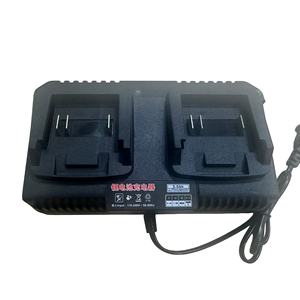 Cargador de Batería de Iones de Litio de Doble Puerto OEM ODM, 5.0Ah, Entrada de CA 110-240V, Herramienta Eléctrica de Escritorio con Múltiples Enchufes - Product Image 3