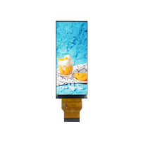 Module d'affichage LCD TFT de type barre 4,0 pouces avec interface double SPI et RGB, 400 nits, résolution 400*960