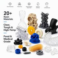 Servicio de Impresión 3D con Materiales Diversos - Más de 100 Resinas de Polímeros de Ingeniería para Prototipos Funcionales y Pruebas de Rendimiento STL/3MF